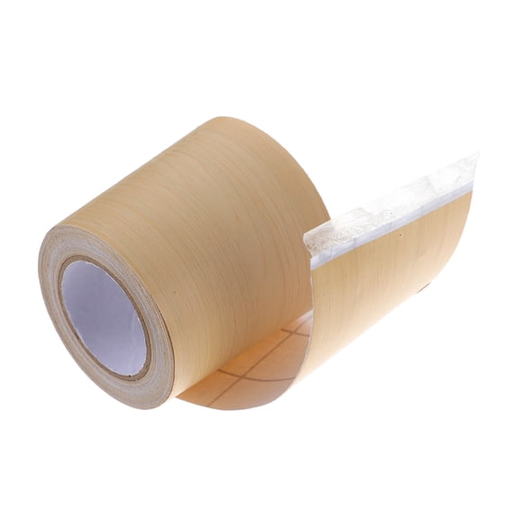 COOPHYA Light Brown Flexible Baseboard Molding for Wall Trim and Decorative Home Improvement