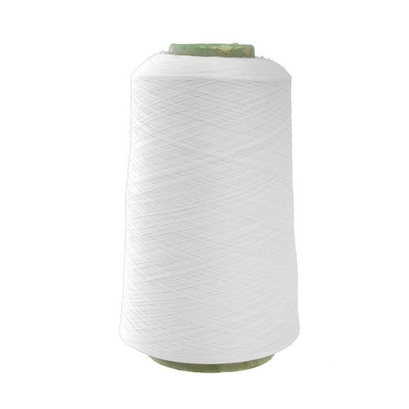 COOPHYA Sewing Accessories 150D Polyester Overlocking Thread Cord for Sewers and Craftsmen 1Pcs 10000 Meters