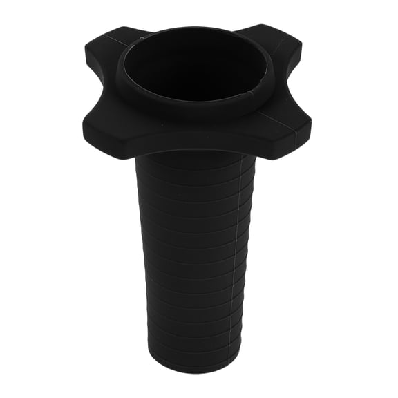 COOPHYA Silicone Microphone Sleeve Black Cover for Handheld Mic with Vibration Reduction
