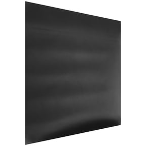 COOPHYA Small Product Photography Backdrop PVC Black Matte Smooth 1Pcs