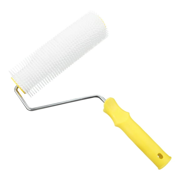 COOPHYA Durable Hand Tool Spiked Roller Brush for Epoxy Floor Paint Application