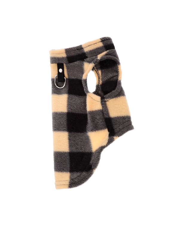 Thermal Fleece Dog Vest for Cold Weather, Comfortable and Warm Pet Jacket for Outdoor Activities