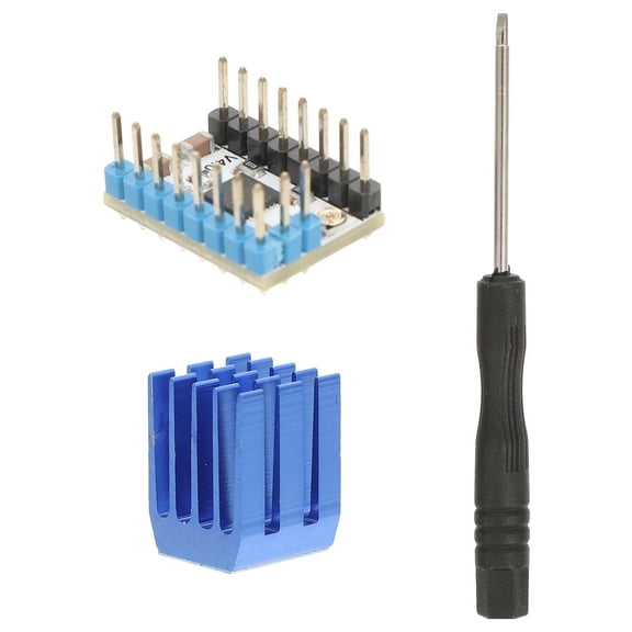 COOPHYA TMC2209 .0 Stepper Motor Driver Assorted Color 2X1.5CM 1Pack for 3D Printing and High Efficiency