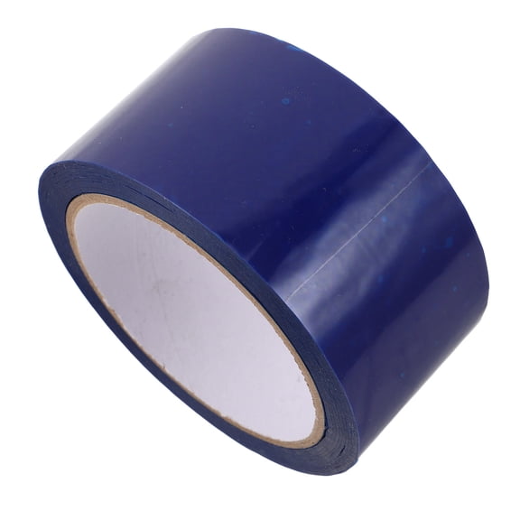 COOPHYA Tamper Proof Blue Security Seal Tape for Packing and Evidence Boxes with Clear Voidopen Mark