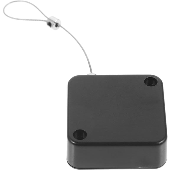 COOPHYA Telescopic Steel Cable Anti Theft Lock Case for Mobile Phones and Tablets Black