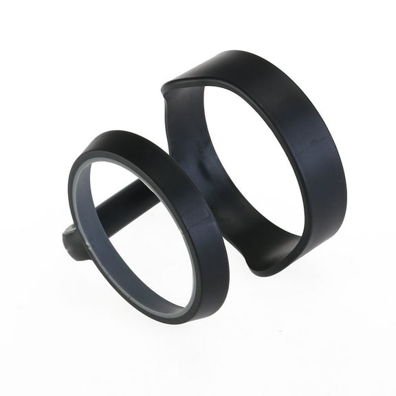 COOPHYA Thermal Travel Mug Handle 1Pack Polypropylene Black 4.3In Daily Use Rigid Grip