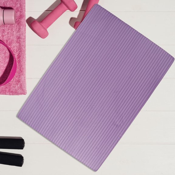 COOPHYA Thick Exercise Mat NBR Material Purple Yoga Functional Gym Use 1Pcs