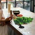 thumbnail image 1 of COOPHYA Tree Branch 1Pcs Simulated Pine Tree Green Plastic For Sushi Birthday Decorations And Friends, 1 of 7
