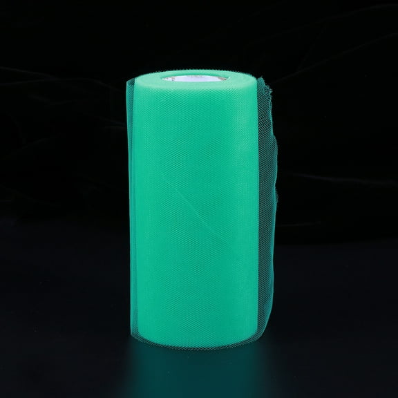 COOPHYA Tulle Craft Tutu Decoration 1 Roll for Wedding Items for Reception Polyester Square