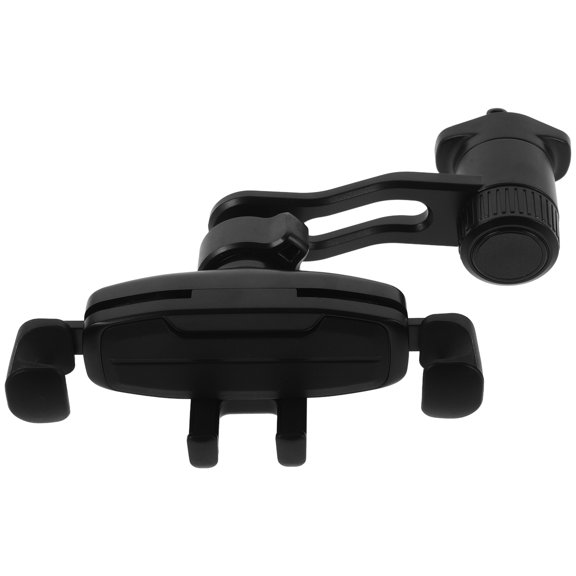 COOPHYA Universal Auto Phone Holder Black with Quick Air Vent Mount and Secure Rotation for All Phones
