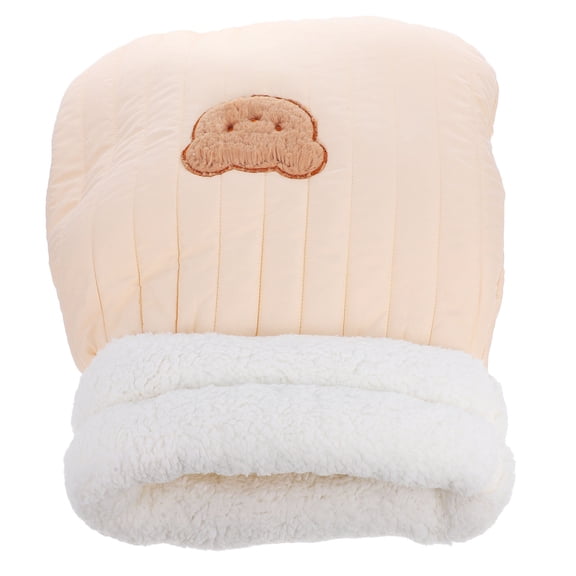 COOPHYA Warm Plush Cat Bed Cave Sleeping Bag Nest Soft Cozy Portable Machine Washable