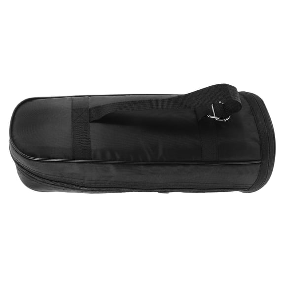 COOPHYA Waterproof Canvas Suona Bag with Thickened Protection and Accessory Compartments Black