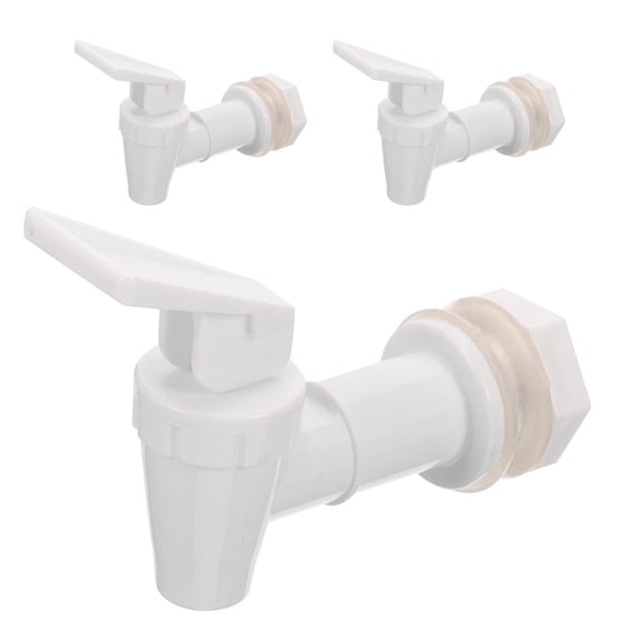 COOPHYA White ABS Water Jug Spout for Faucet Use MultiFunction Spigot with Detachable Design Fits Most Containers