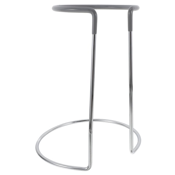 COOPHYA Wine Glass Stand Grey Iron Decanter Rack with Smooth Surface for Kitchen Use