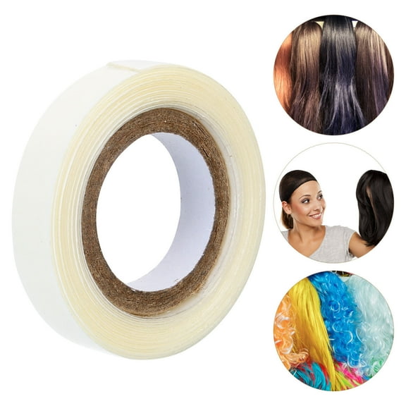 COOPHYA Women Lace Tape 1 Roll Wig Tape 3 Yards 5x5cm for Hair Extensions