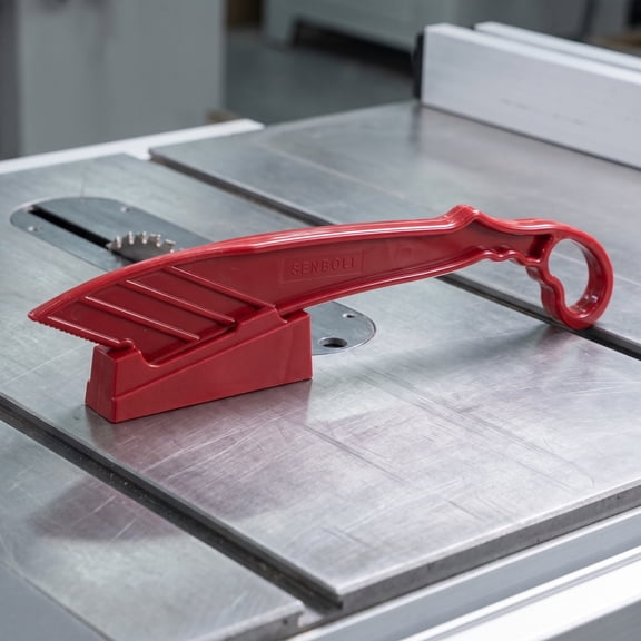 COOPHYA Woodworking Push Stick in Red with Advanced Anti Kickback Technology for Home Carpentry Use