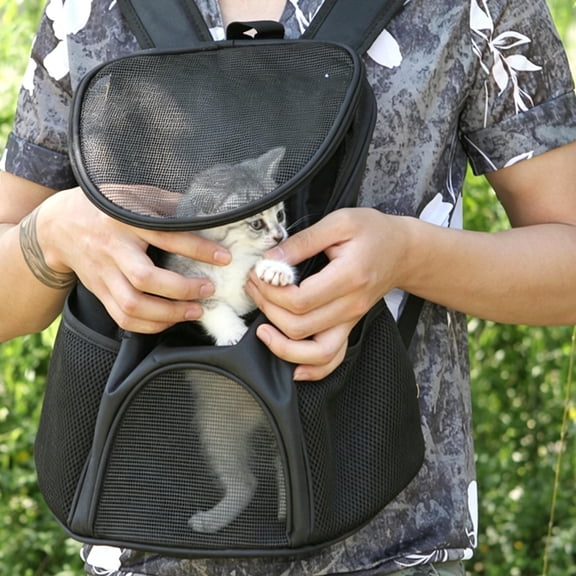 COOPHYA durable pet supplies backpack Portable Pet Backpack Scratch-resistant 1Pcs