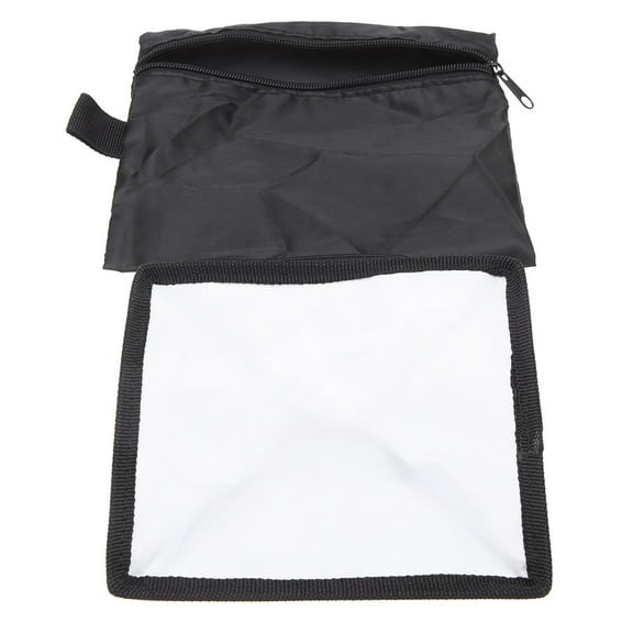 COOPHYA Lightweight Portable Flash Diffuser Softbox with Reflective Interior
