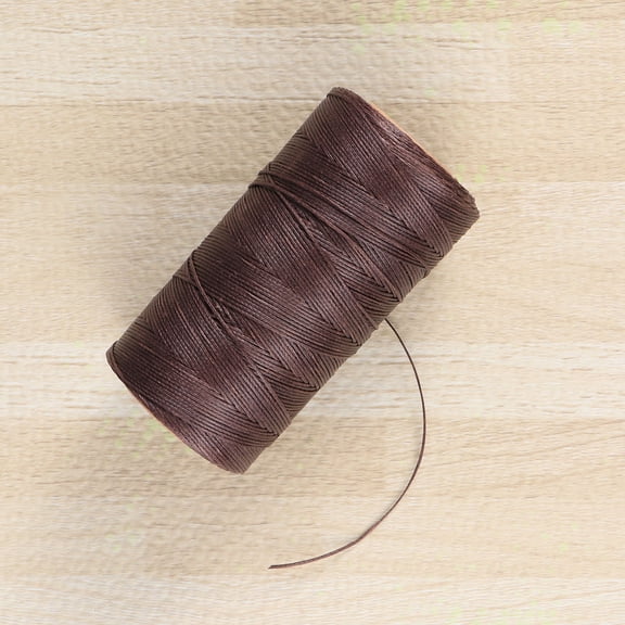 COOPHYA stitching waxed thread cords Waxed Line Polyester 1Pack for Repairing Shoes