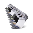 thumbnail image 1 of COOPLUS 10 Pairs Mens No Show Socks  Low Cut Comfort Cushion Casual Socks, 1 of 6