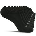 thumbnail image 1 of COOPLUS 10 Pairs Men's Athletic No Show Socks Men Low Cut Ankle Socks, 1 of 5