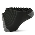 thumbnail image 1 of COOPLUS 10 Pairs Mens Low Cut Socks Ankle No Show Running Breathable Socks, 1 of 6