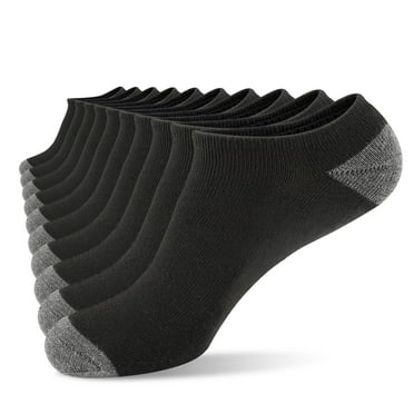 COOPLUS 10 Pairs Mens Low Cut Socks Ankle No Show Running Breathable Socks