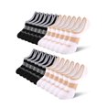 thumbnail image 1 of COOPLUS 12 Pairs Womens Lightweight No Show Socks Low Cut Anti-Slid Socks Athletic Hidden Liner Socks for Women, 1 of 7
