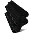 thumbnail image 1 of Cooplus 15 Pairs Mens Cotton No Show Socks with Non Slip Grip Casual Walking Socks for Men, 1 of 7