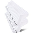 thumbnail image 1 of Cooplus 15 Pairs Mens Cotton No Show Socks with Non Slip Grip Casual Walking Socks for Men, 1 of 7