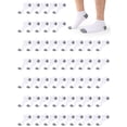 thumbnail image 1 of COOPLUS 30 Pairs Mens Ankle Socks Low Cut Cushion Athletic Socks for Men, 1 of 8