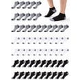 thumbnail image 1 of COOPLUS 30 Pairs Mens Ankle Socks Low Cut Cushion Athletic Socks for Men, 1 of 8