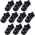 thumbnail image 1 of COOPLUS Boys&Girls Socks Low Cut Ankle Socks Comfortable Athletic Socks With Cushioned Sole 10 Pairs, 1 of 7