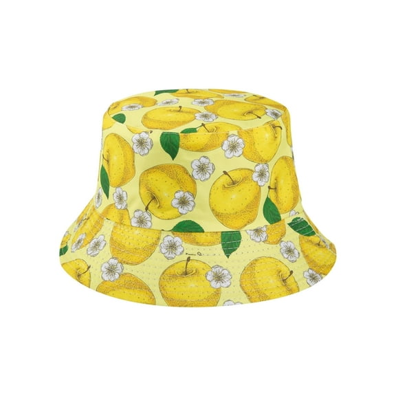 COOPLUS Hawaii Bucket Sun Hat for Men Summer Beach Packable Hats for Vacation Travel Outdoor