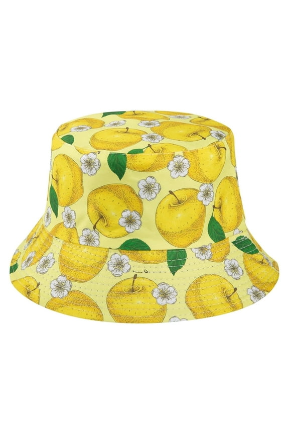 Hawaii Bucket Sun Hat for Men Summer Beach Packable Hats for Vacation Travel Outdoor