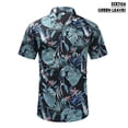 thumbnail image 1 of COOPLUS Hawaiian Shirt for Men, Summer Beach Short Sleeve Button Down Shirts, Printed Mens Shirts, 1 of 1