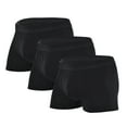 COOPLUS Men's Underwear Boxer Underwear Briefs Cotton Stretch Soft