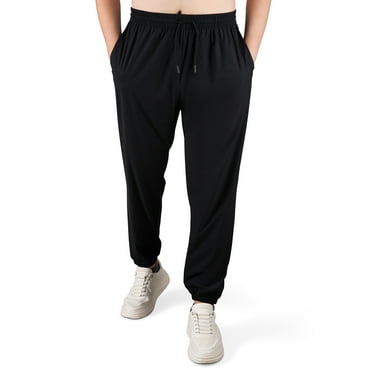 COOPLUS Mens Athletic Sweatpants with Pockets Joggers Men Pants for Workout Jogging Running
