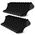 thumbnail image 1 of COOPLUS Mens Socks Ankle Low Cut Socks for Men Breathable Athletic Socks 10 Pairs, 1 of 5