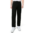 thumbnail image 1 of COOPLUS Mens Wide Leg Sweatpants with Pockets Mens Work Pants Track Cargo Pants for Men Size S M L XL XXL, 1 of 9