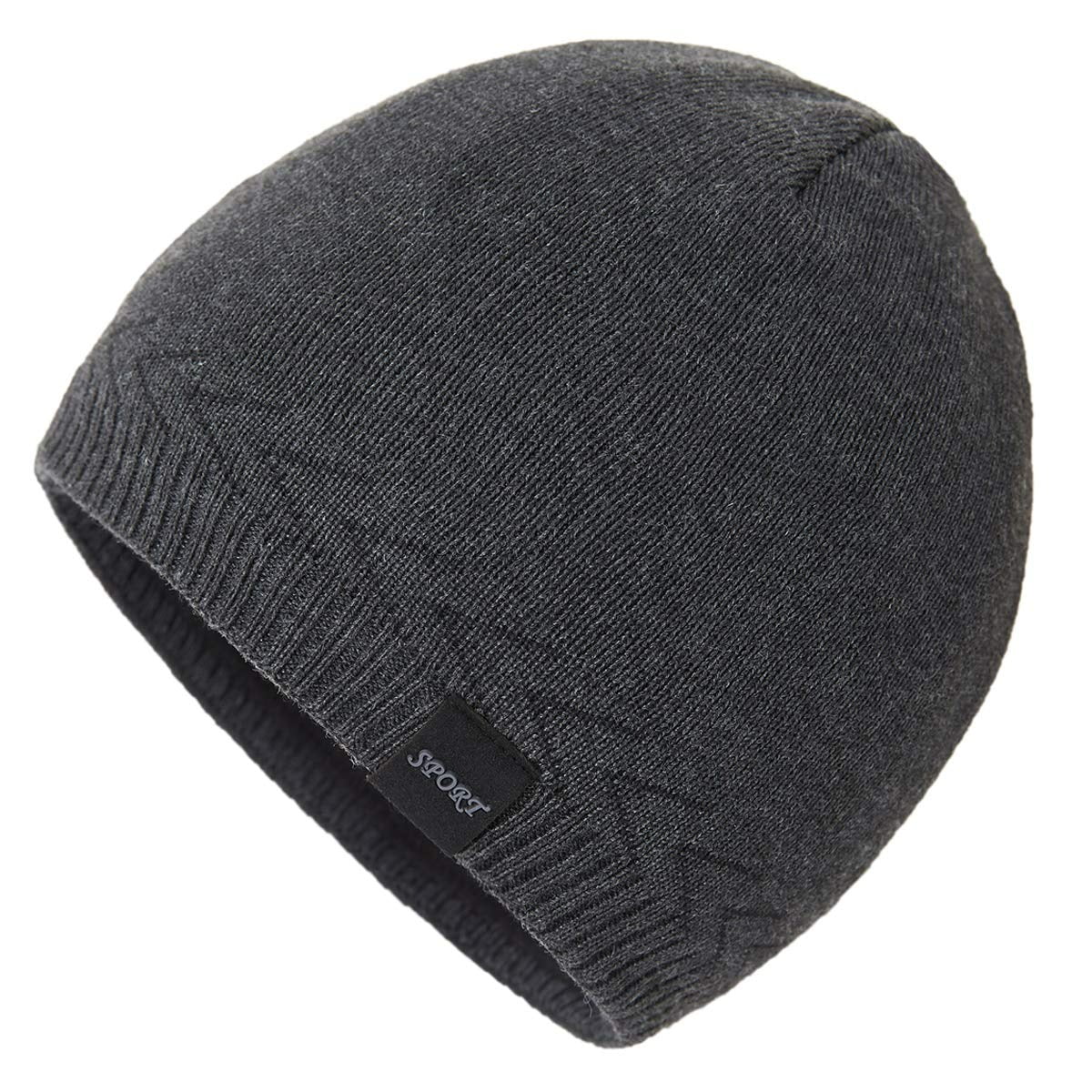 COOPLUS Slouchy Beanie Hats for Men Warm Winter Hats Mens Beanie Cap
