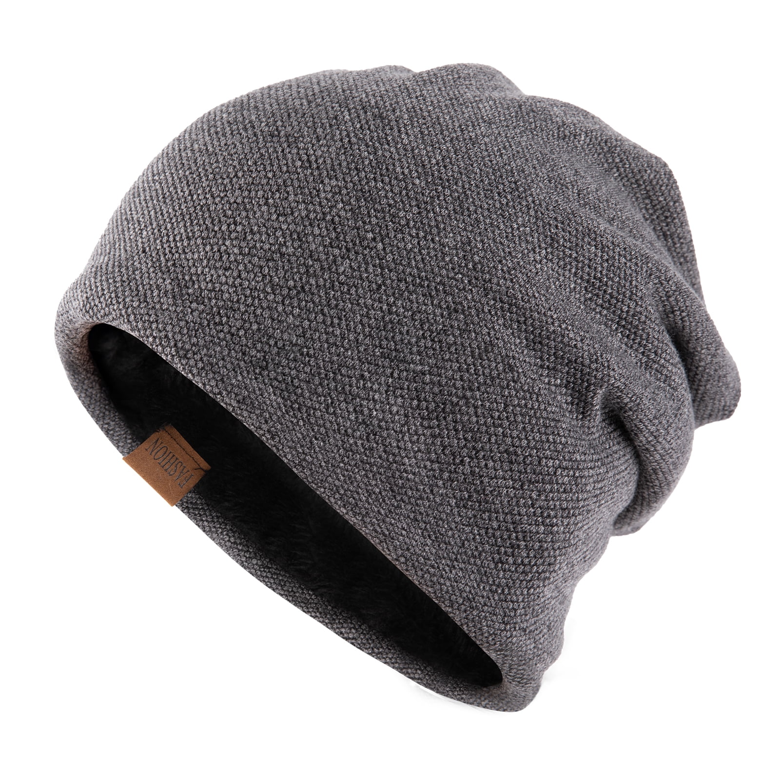 COOPLUS Slouchy Beanie Hats for Men & Women Warm Winter Hats Beanie Cap ...