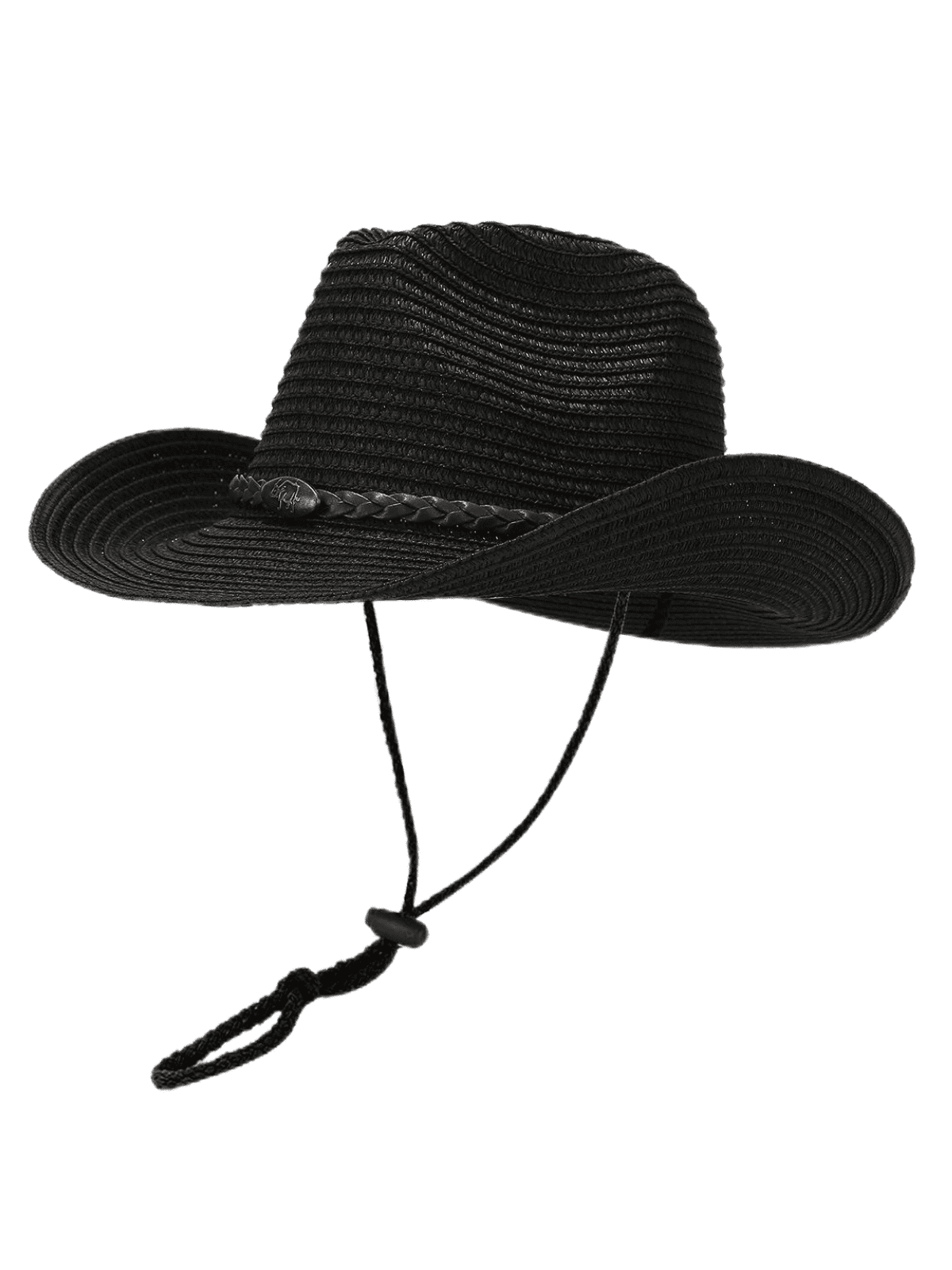 COOPLUS Straw Cowboy Hat for Women Western Cowgirl  display picture 1