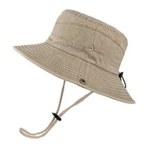 COOPLUS Sun Hat UV Protection Packable Brimmed Boonie for Women Men Summer Lightweight Hiking Outdoor Cap