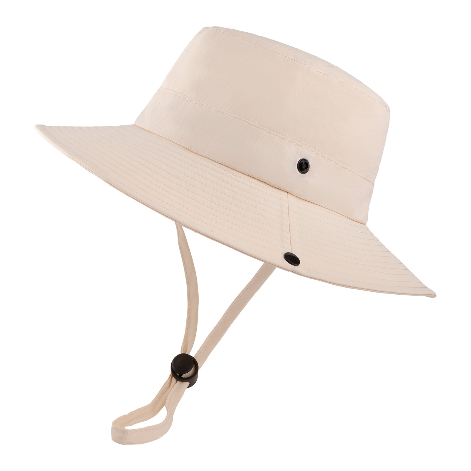 Men Women Wide Brim Sun Hat Breathable Bucket Cap Summer Fishing Uv  Protection 