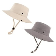 COOPLUS Sun Hats for Men Women Fishing Hat Breathable Wide Brim Summer UV Protection Hat