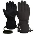 thumbnail image 1 of COOPLUS Winter Ski Gloves Warm Breathable Waterproof Gloves Five Finger Touch Screen Gloves for Men and Women, 1 of 7