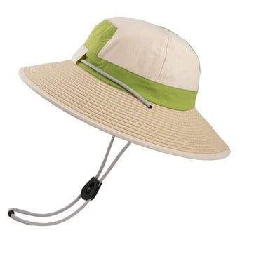 COOPLUS Unisex Sun Hat, Adjustable, Breathable, Moisture-Wicking, Green