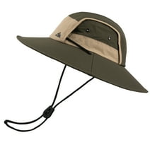 Lifwimner Sun Hat Women's Men's Fishing Hat With Chin Strap Waterproof