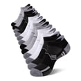 thumbnail image 1 of COOPLUS Womens Ankle Socks Performance Low Cut Athletic Socks 6 Pairs, 1 of 8